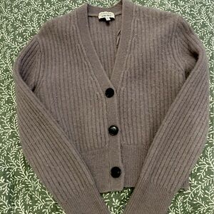 Beauitful purple cardigan. Soft and warm. Excellent condition
